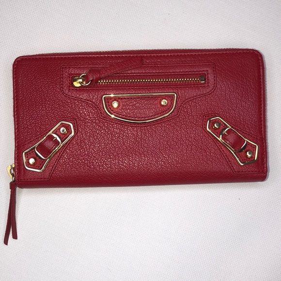 NWOT Balenciaga Continental Wallet - Picture 1 of 10